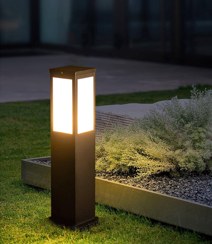 Modern Outdoor Bollard Light - IP65 Waterproof