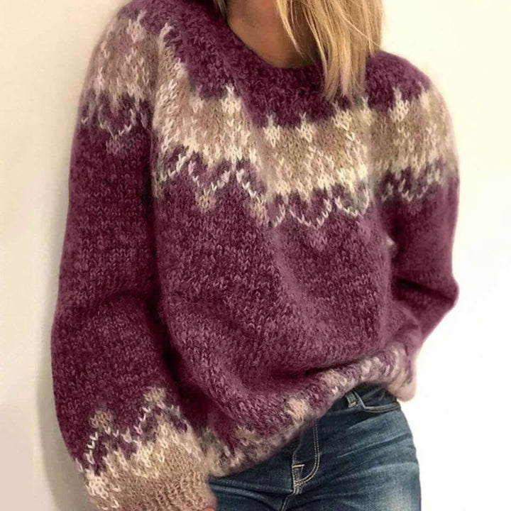 Women's Cashmere Knitted Pullover Sweater