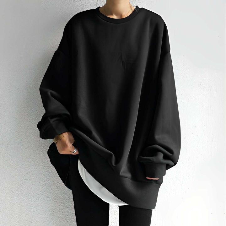 Women's Oversized Pullover Sweatshirt