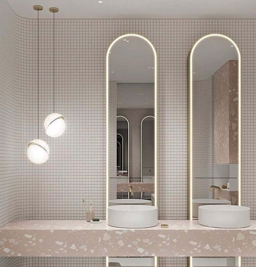 Modern Crescent Pendant Lamp