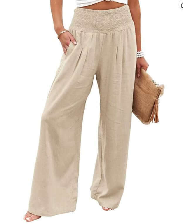 Slim Fit Trousers