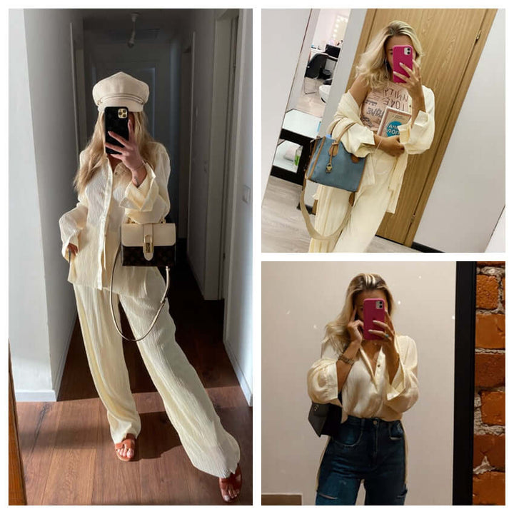 Women's Two-Piece Long Set