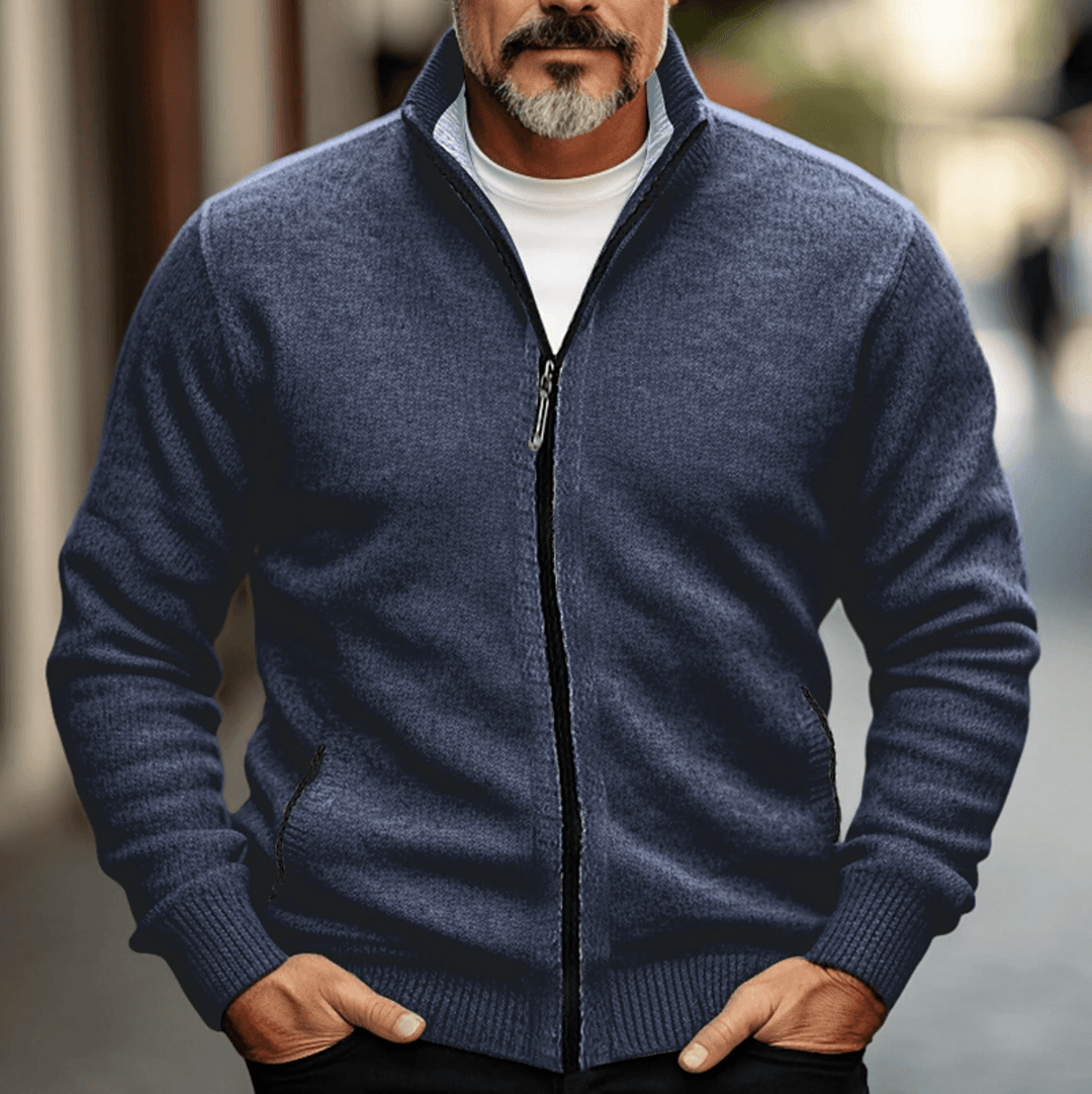 Soft Knit Cardigan Sweater