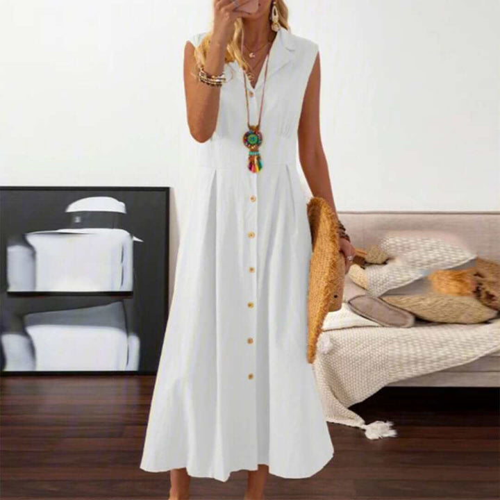 Flowing Maxi Dress -