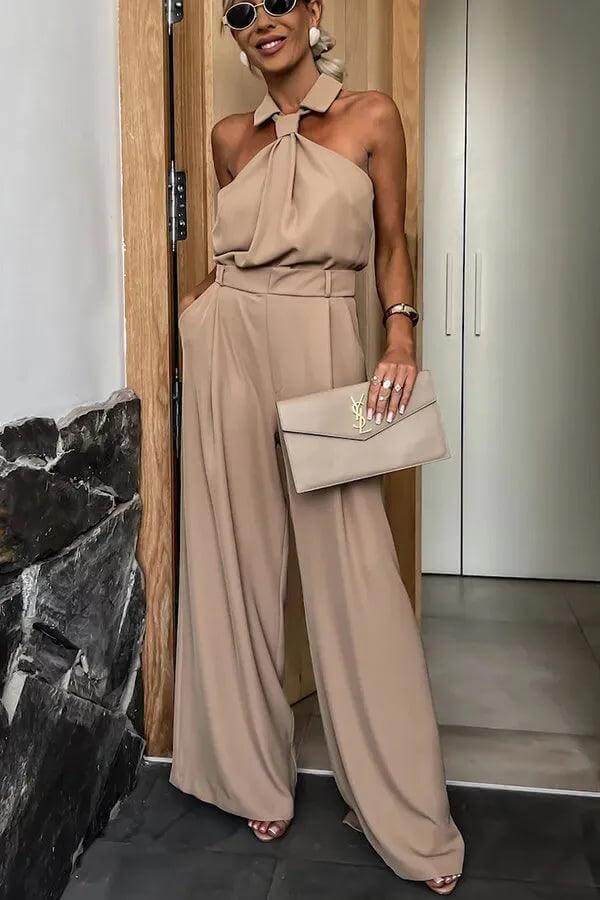Two-Piece Jumpsuit for Women