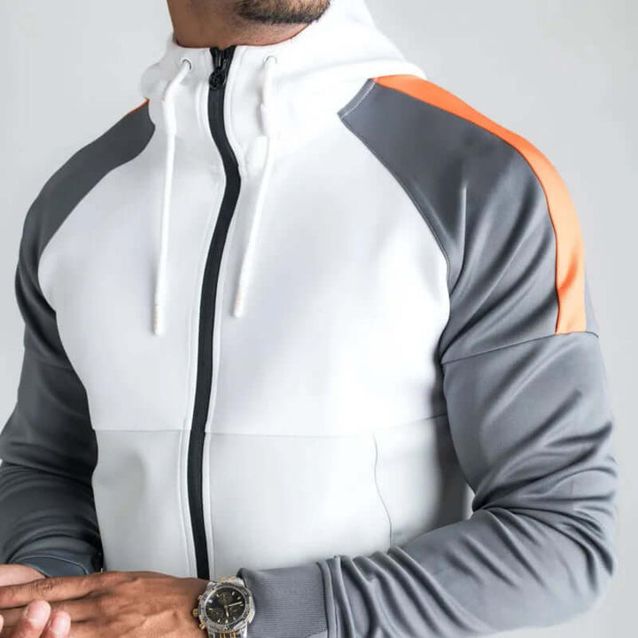 Men's Contrast Colour Tracksuit