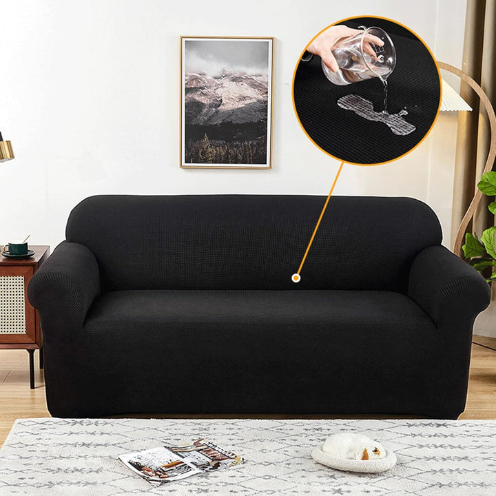 Elastic Water-Resistant Sofa Cover for All Sofa Types