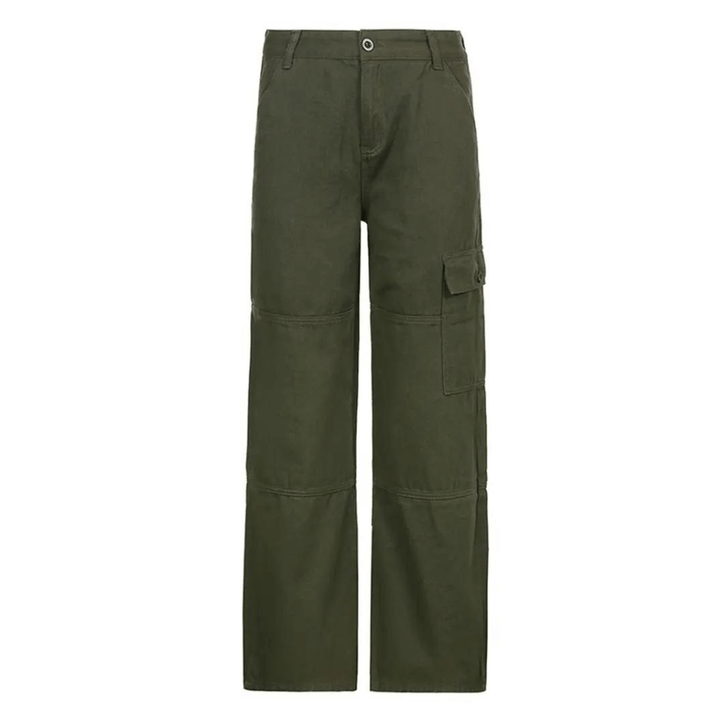 Casual Cargo Trousers - Comfortable