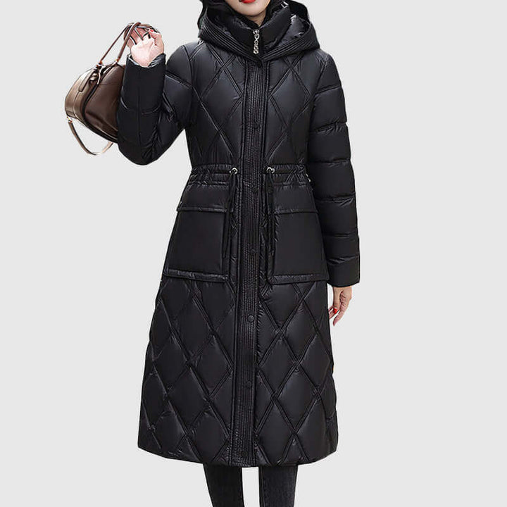 Women's Padded Hooded Winter Jacket