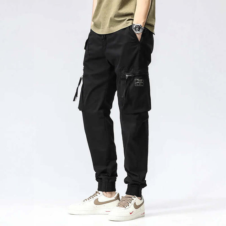Men's Casual Multi-Pocket Trousers