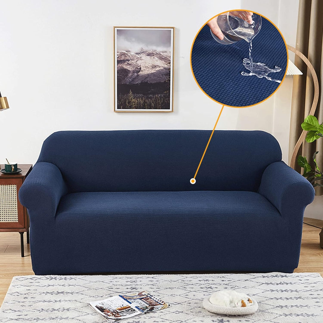 Elastic Water-Resistant Sofa Cover for All Sofa Types