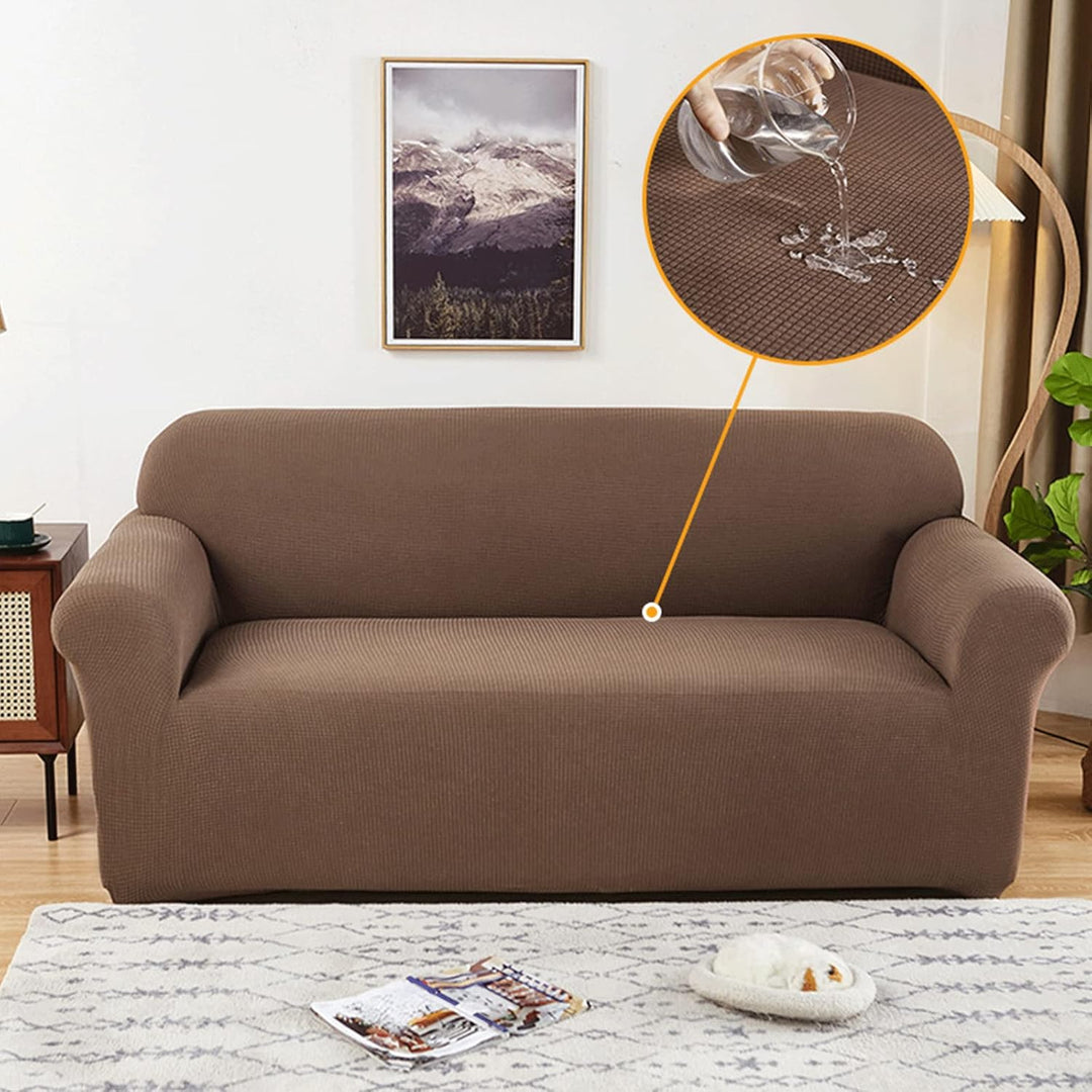 Elastic Water-Resistant Sofa Cover for All Sofa Types