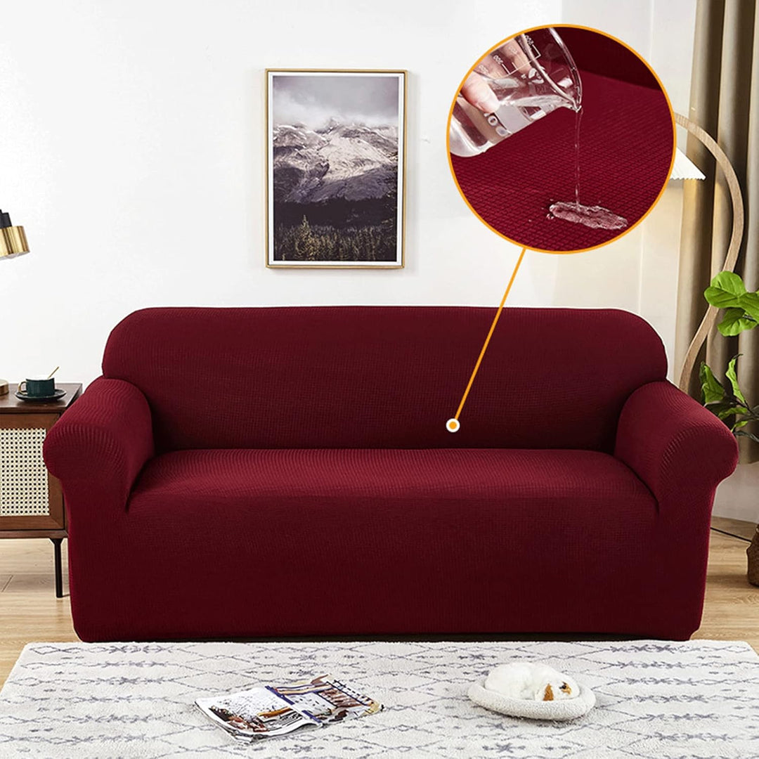 Elastic Water-Resistant Sofa Cover for All Sofa Types