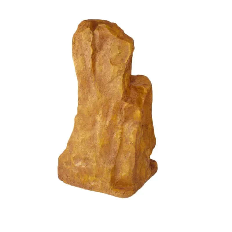 Stone Look Outdoor Lamp