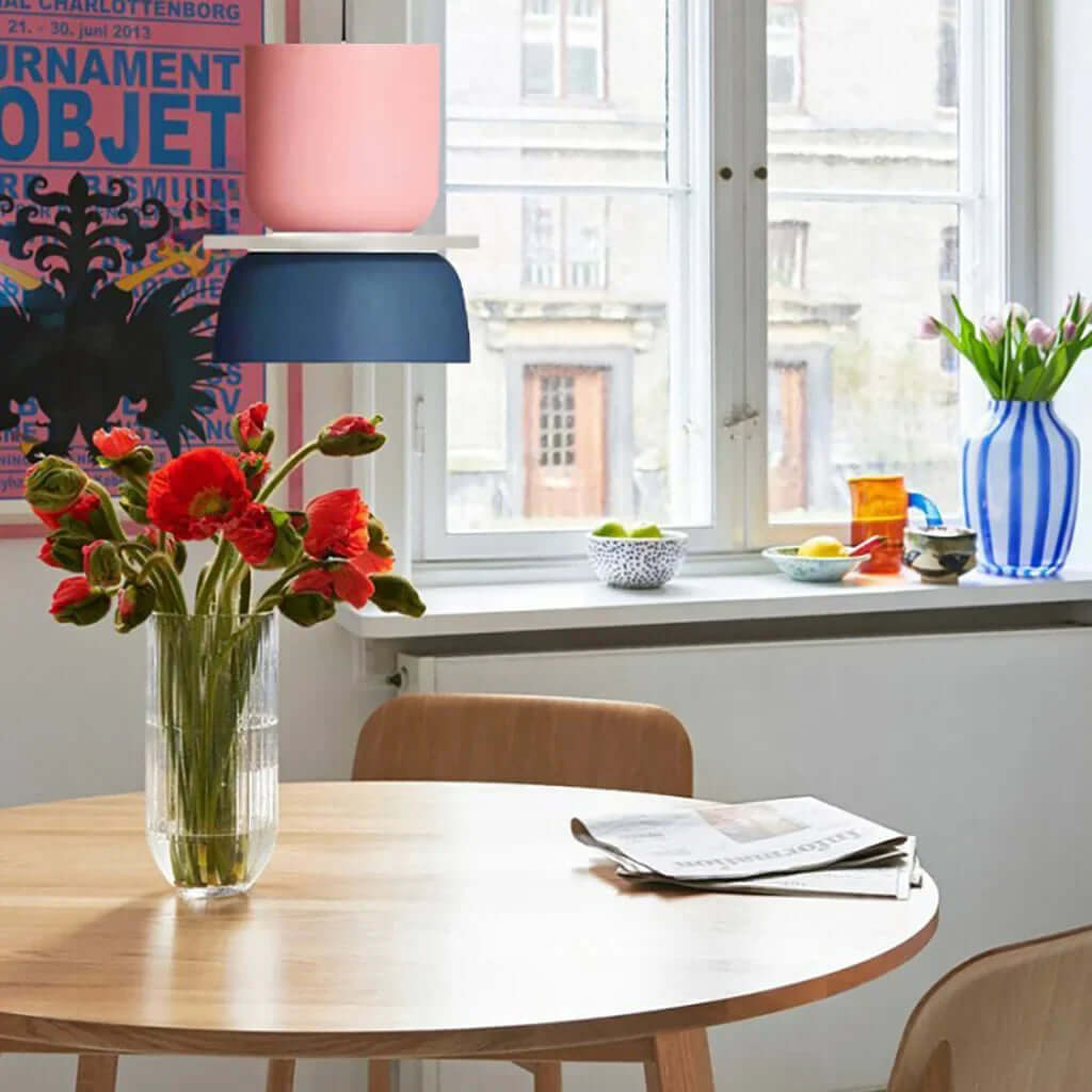 Color Block Nordic Pendant Light
