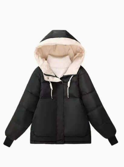 Women's Fleece-Lined Hooded Jacket