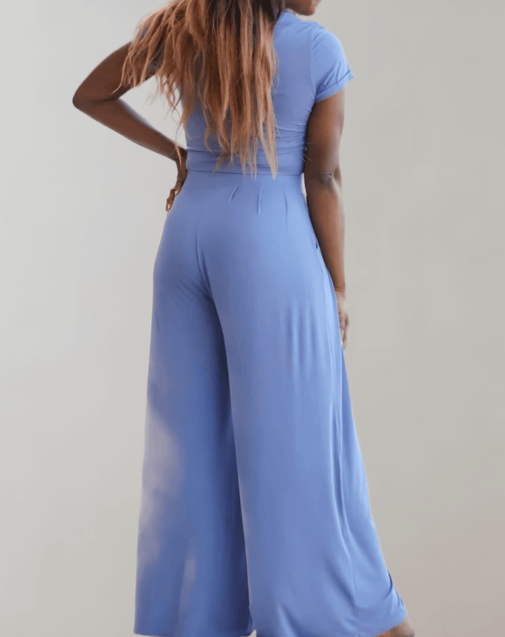 Women's Two-Piece Blazer & Mini Skirt Co-ord Set