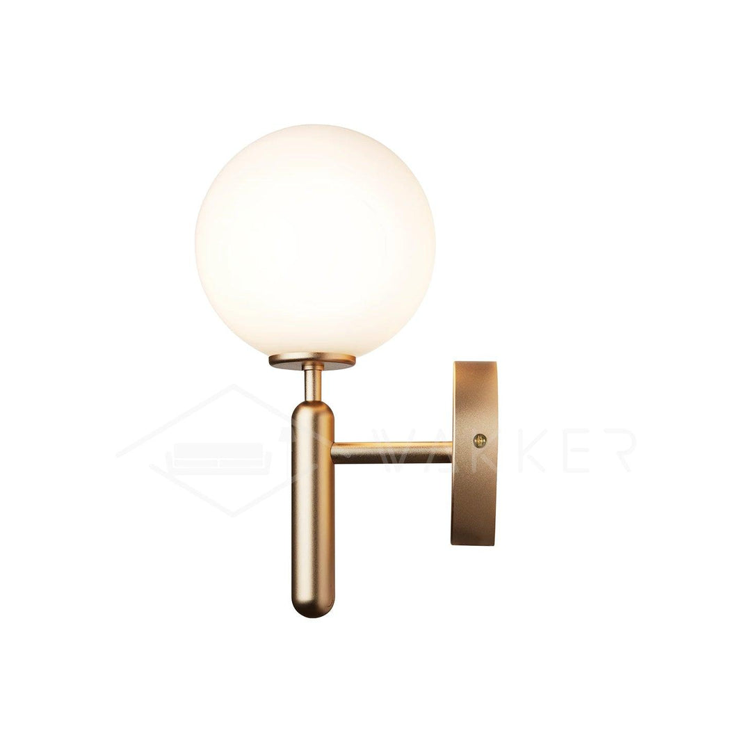 Modern Glass Wall Sconce - Elegant Lighting Fixture