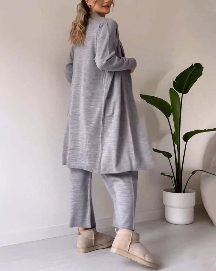 Women's Elegant Three-Piece Dress Set