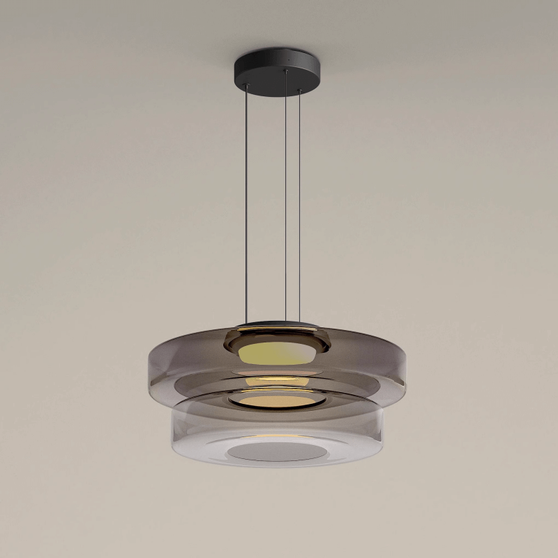 Modern Glass Pendant Light Fixture