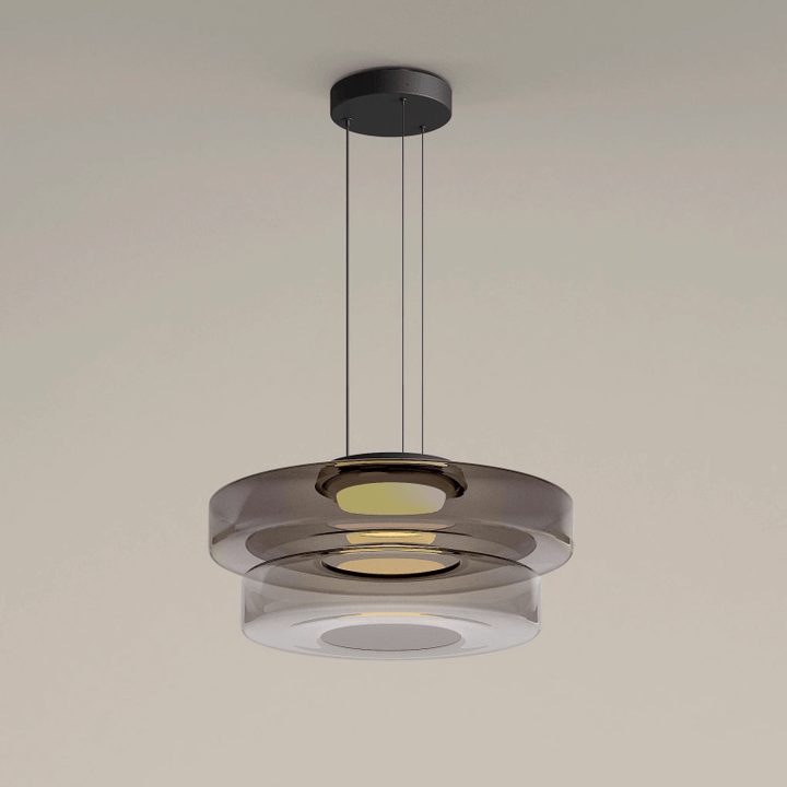 Modern Glass Pendant Light Fixture