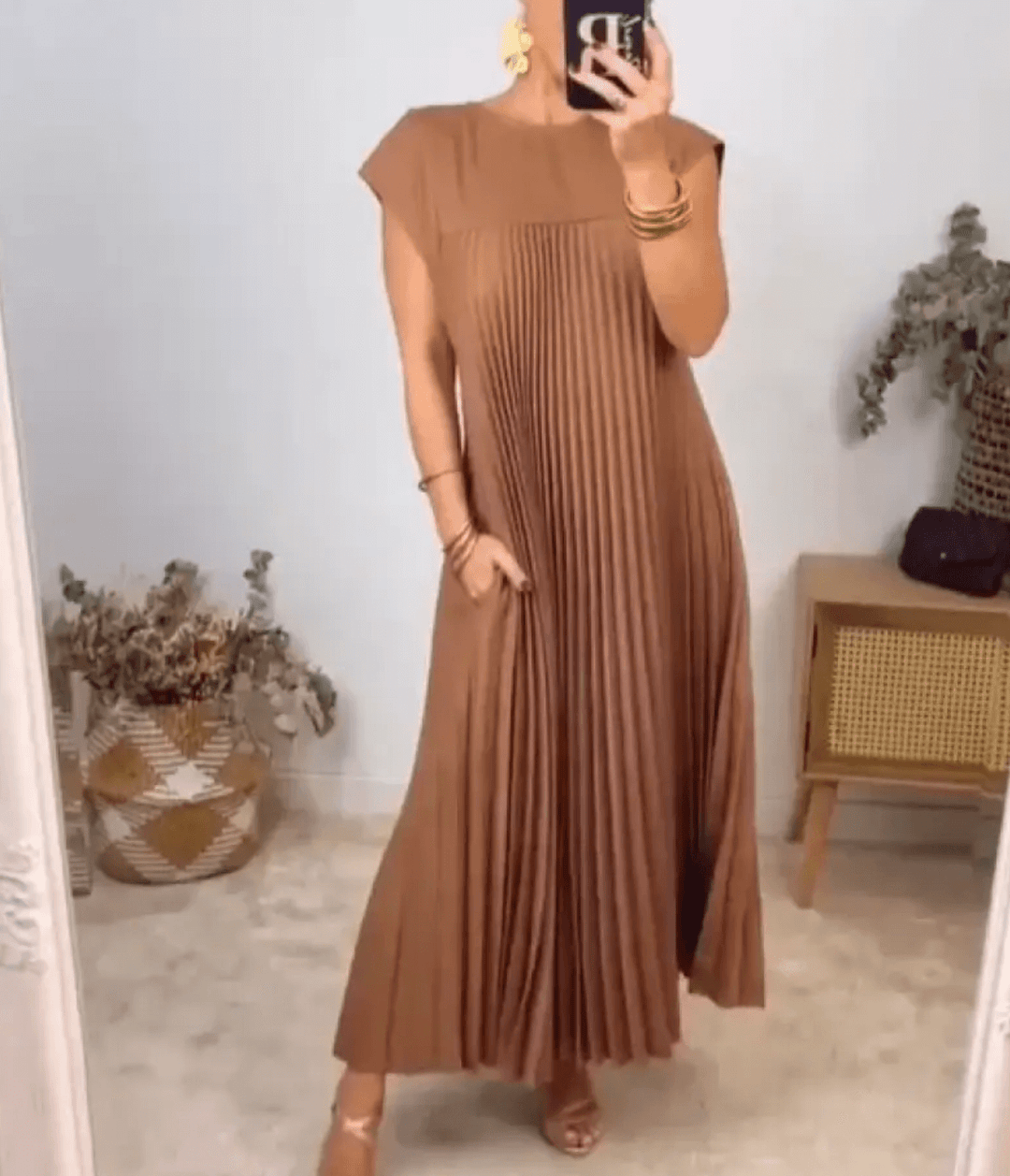 Women's Summer Long-Sleeve Dress