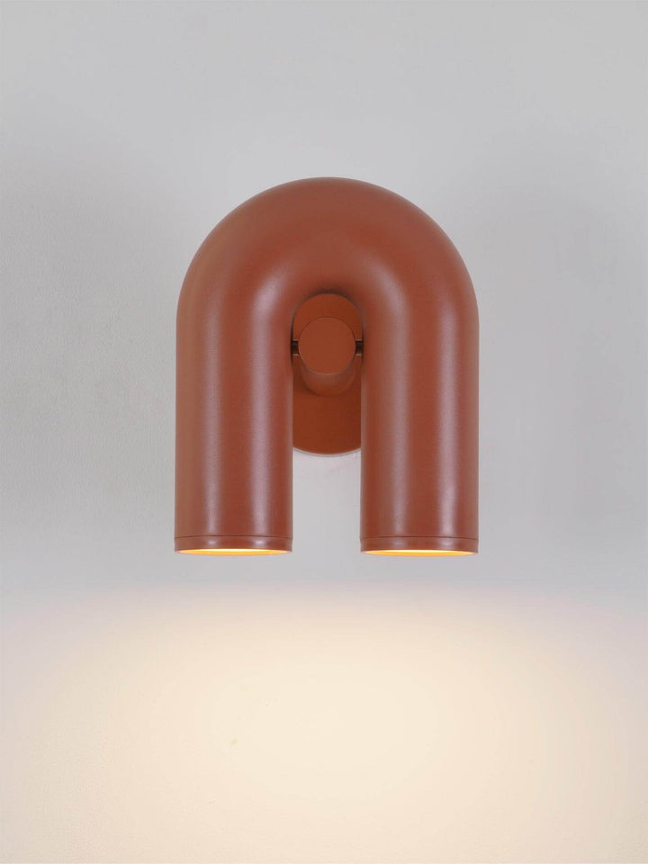 Adjustable U-Shaped Wall Lamp