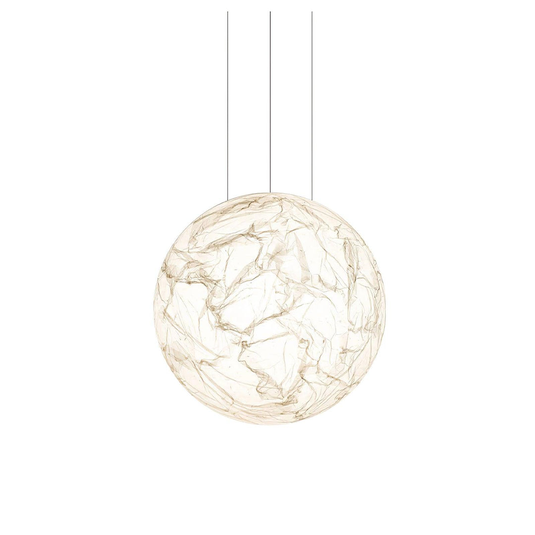 Silk Pendant Lamp with Soft Ambient Glow