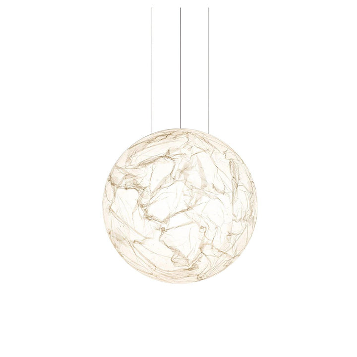 Silk Pendant Lamp with Soft Ambient Glow