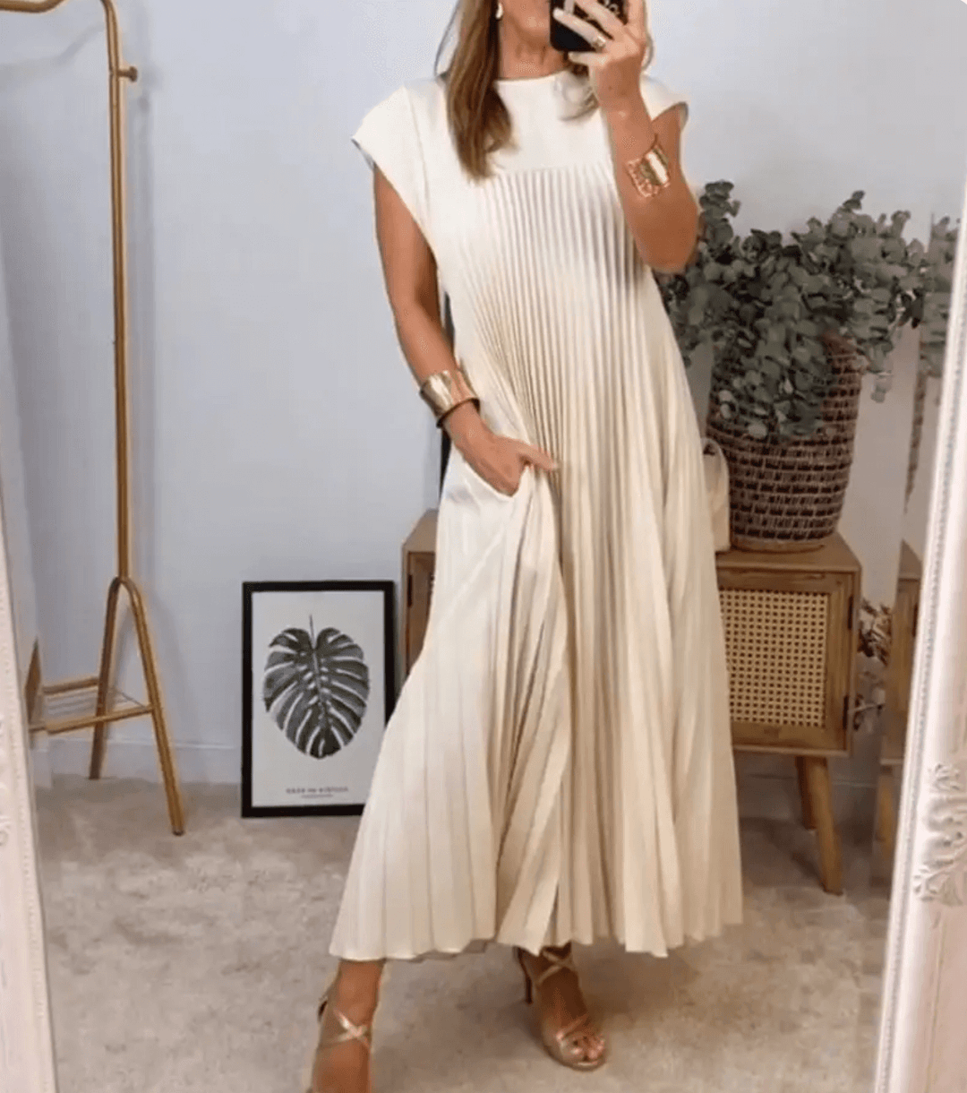 Women's Summer Long-Sleeve Dress