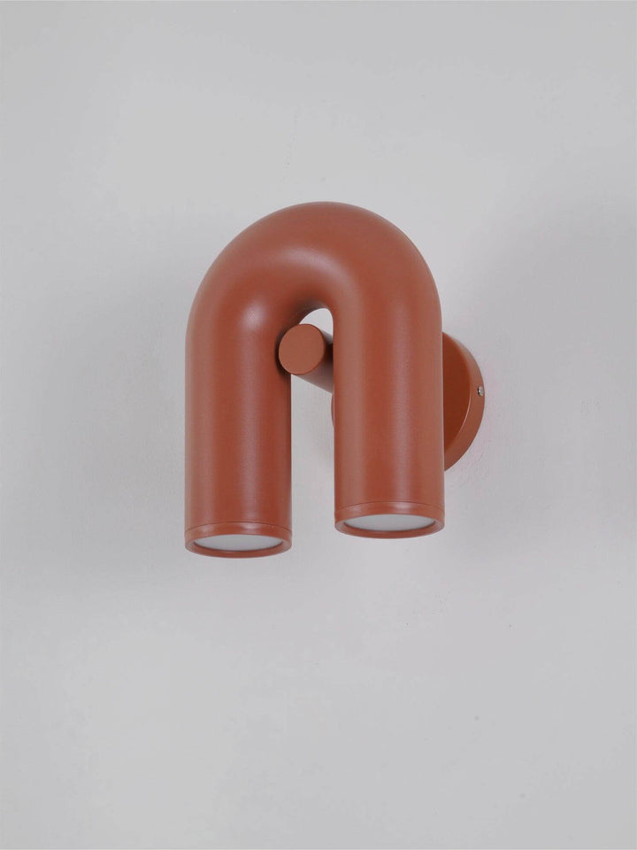 Adjustable U-Shaped Wall Lamp