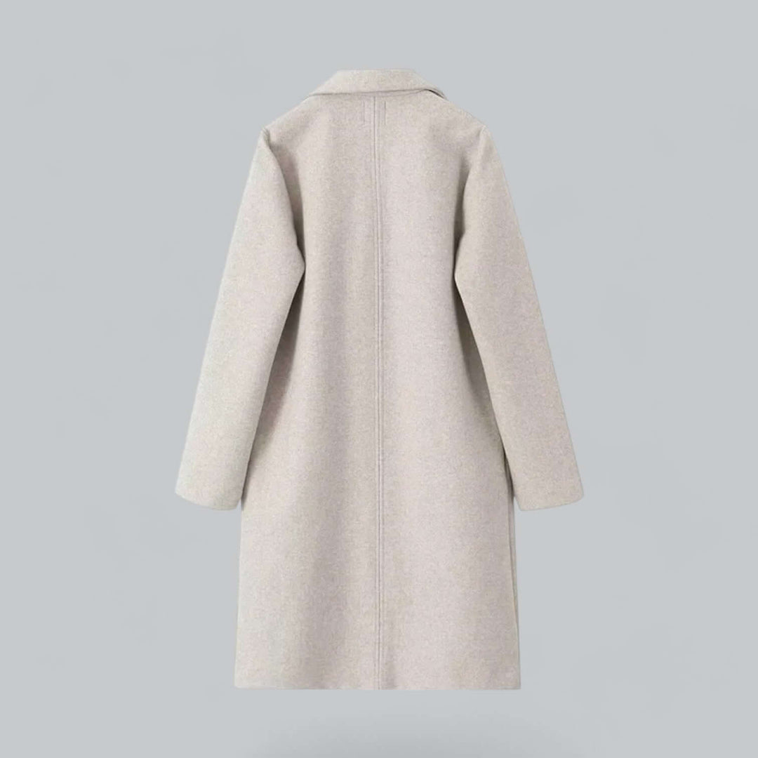 Women's Elegant Open Front Trench Coat
