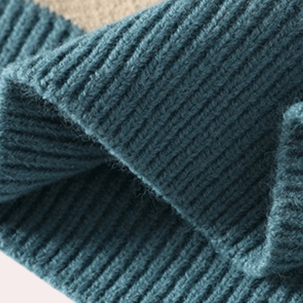 Men's Knitted Casual Sweater