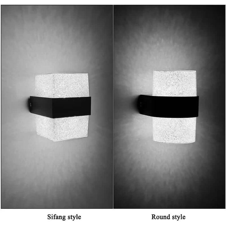 Outdoor LED Wall Light - Weatherproof Garden Lamp