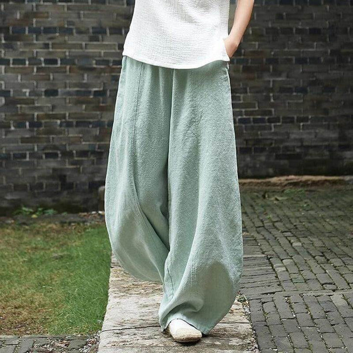 Women's Wide-Leg Trousers