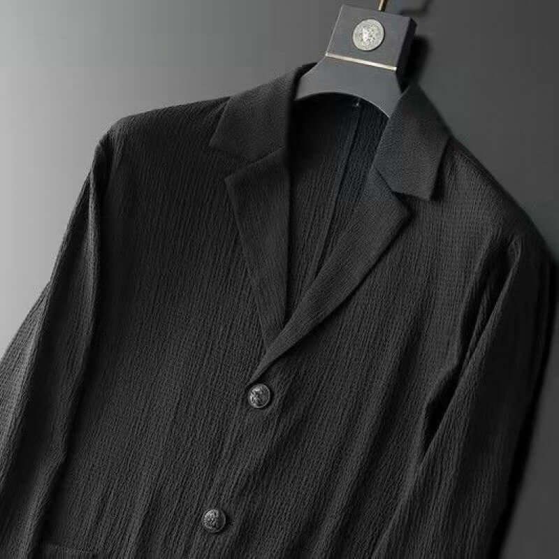 Men's Tailored Blazer & Jogger Suit