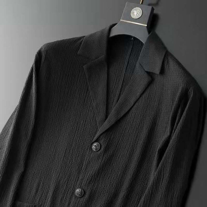 Men's Tailored Blazer & Jogger Suit