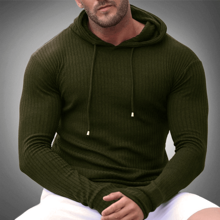 Men's Slim Fit Knitted Sweater