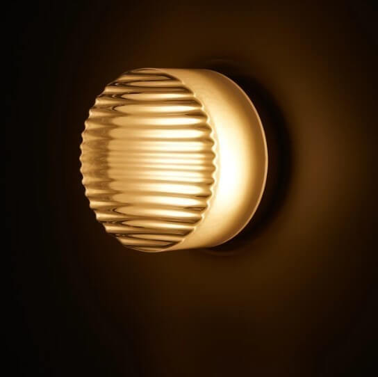 Modern Round LED Wall Light - Indoor/Outdoor