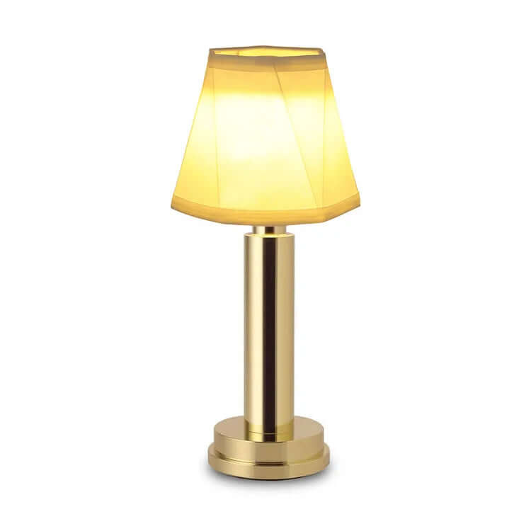 Cordless LED Metal Table Lamp