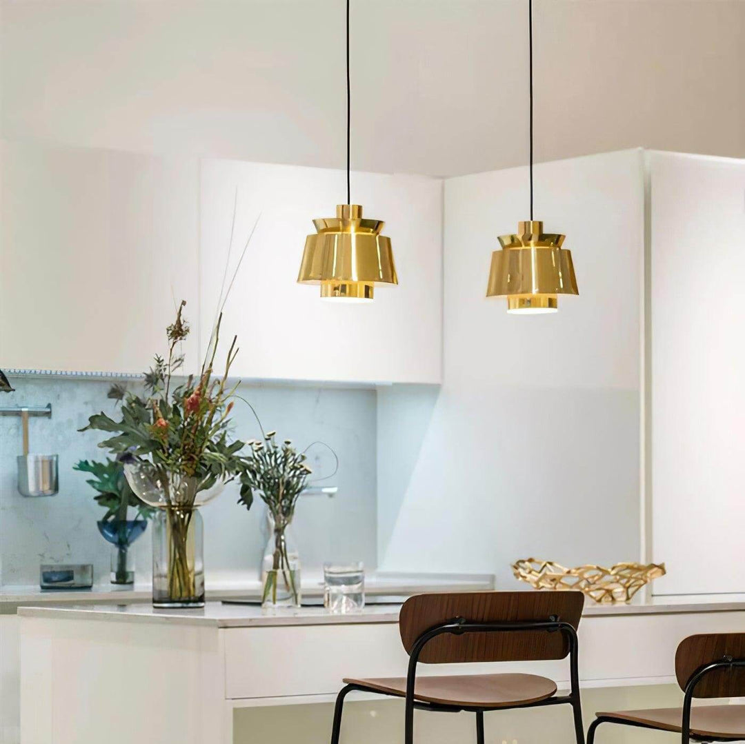 Modern Metal Pendant Light Fixture for Home Lighting