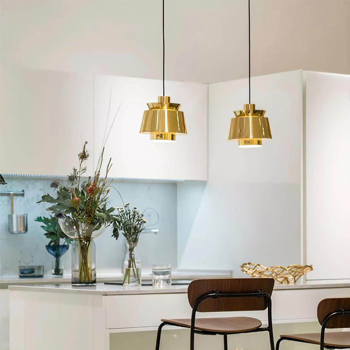 Modern Metal Pendant Light Fixture for Home Lighting