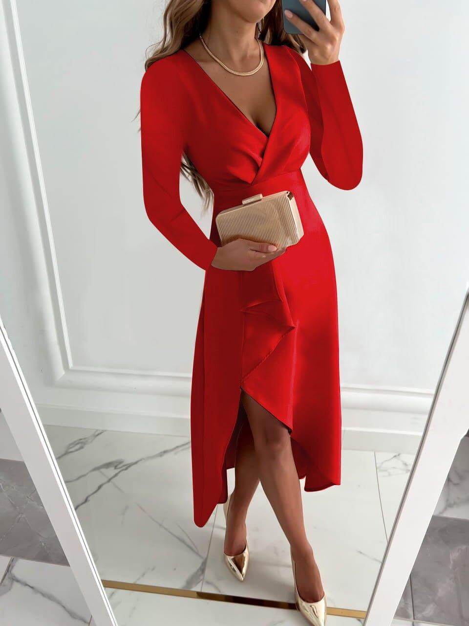 Women's Wrap Dress