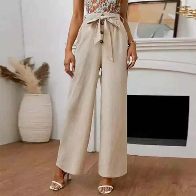 Women's Wide-Leg Trousers