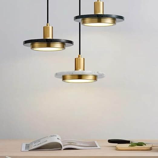 Modern Marble Pendant Light