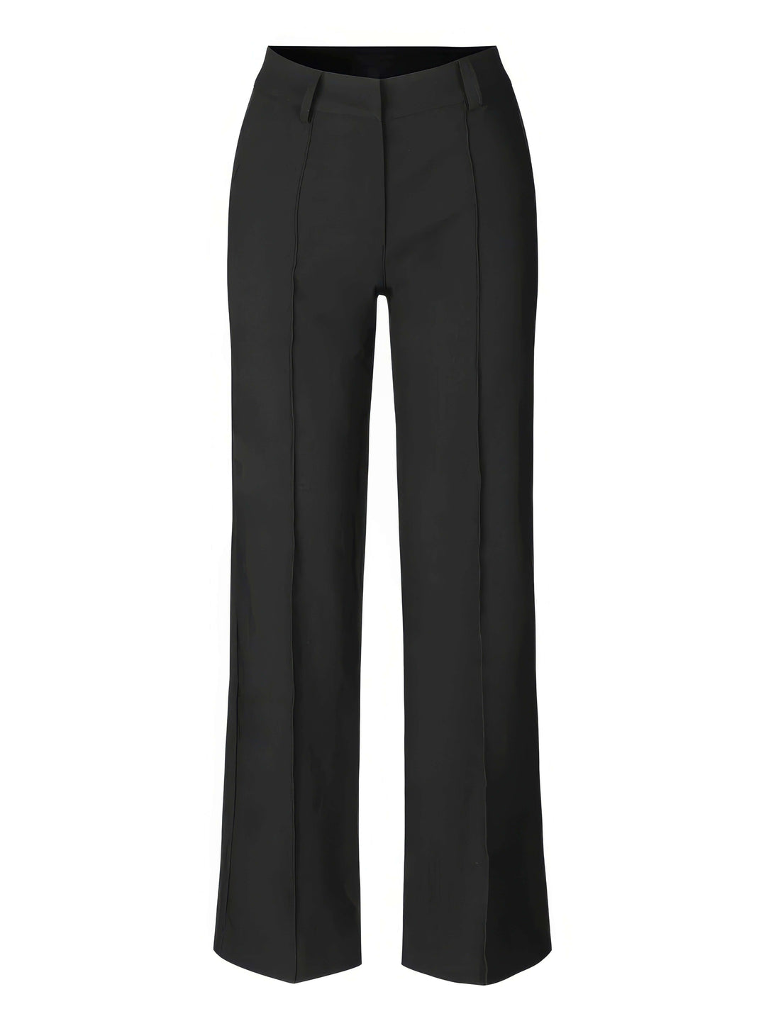 Women's Elegant High-Waisted Trousers