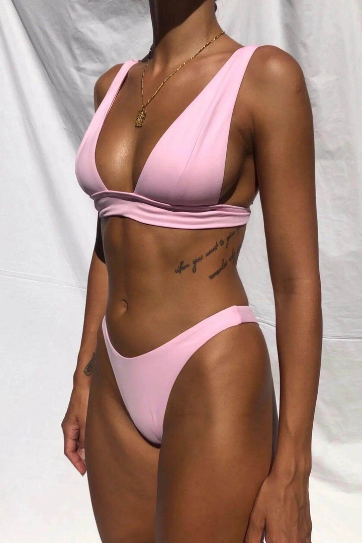 Women's Push-Up Bikini Swimsuit Set