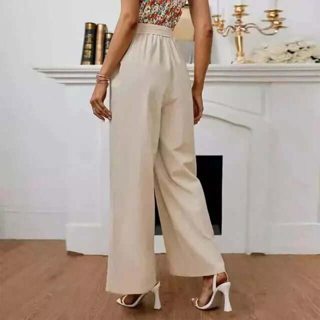 Women's Wide-Leg Trousers