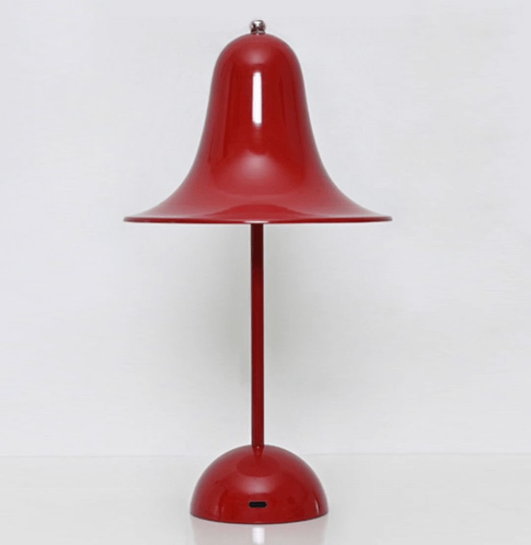 Cordless Table Lamp with Classic Cap Design