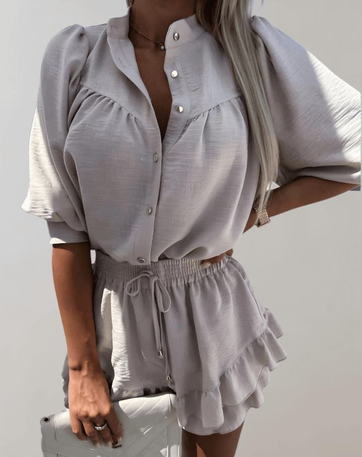 Women's Tweed Two-Piece Set